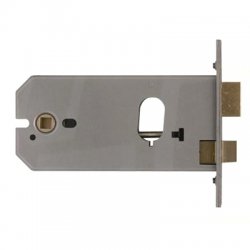 Union L2041 Oval Profile Horizontal Mortice lock