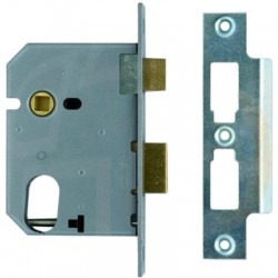 Union L2241 Oval Profile Mortice Sash Lock