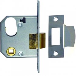 Union 2332 Oval Profile Mortice Night Latch 