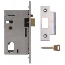 Oval Profile Mortice Night Latch