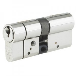 Yale British Standard Anti Snap Offset Euro Double Cylinders