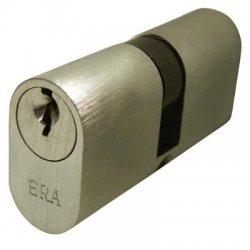Era Oval Double Cylinders 80mm 40 x 40 6 Pin