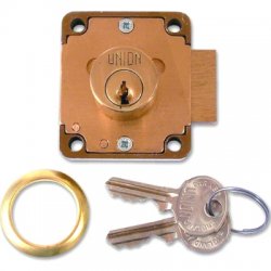 Union 4106 Cylinder Cupboard Lock