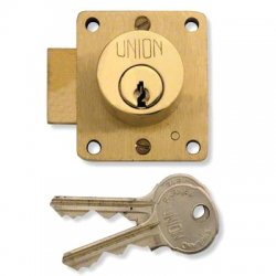 Union 4110 Cylinder Cupboard Lock