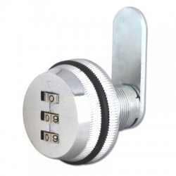 Asec 3 Digit Combination 20mm Nutfix Camlock