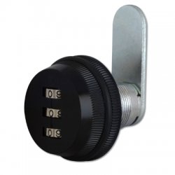 Asec 3 Digit Combination 20mm Nutfix Camlock