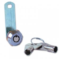 Lowe and Fletcher Tubular Key Cam Lock 22mm 4304
