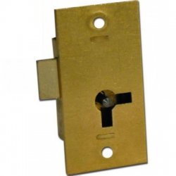 1 Lever Type 100 Straight Cupboard Lock