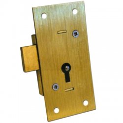 2 Lever Type 36 Straight Cupboard Lock