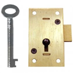 2 Lever Type 36 Straight Cupboard Lock