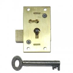 4 Lever Straight Cupboard Lock