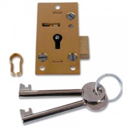 Union 4146 Straight Cupboard Lock