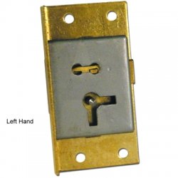 Cut Cupboard Lock 1 Lever