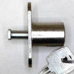 Lowe and Fletcher Press Lock with Tail