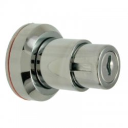 Lowe and Fletcher 5886 Glass Sliding Door Lock