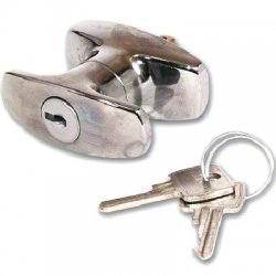 Lowe and Fletcher 1601 and 1618 Small T Garage Door Handle