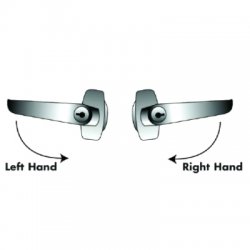 Large Handle 1602 Garage Locking Cam Lock