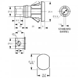 Multi Drawer Lock 1306