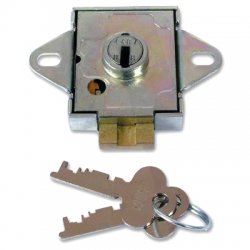 Union 4348 7 Lever Deadbolt Locker Lock