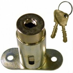 Sliding Door Lock - Push Lock