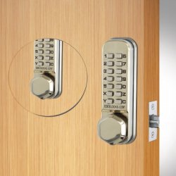 Codelock CL290 Back to Back Push Button Lock