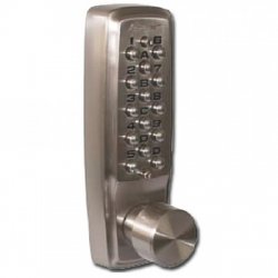 Keylex 2100 Heavy Duty Push Button Lock