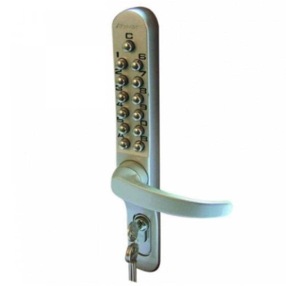 Keylex 700 Narrow Style Push Button Lock
