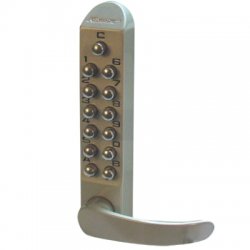 Keylex 500 Narrow Style Push Button Lock