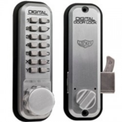 Lockey 2500 Hook Digital Lock Sliding Doors