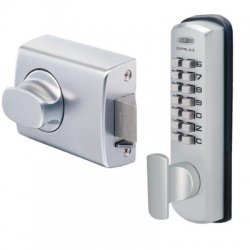 Lockwood DGT002 Digital Lock With Nightlatch