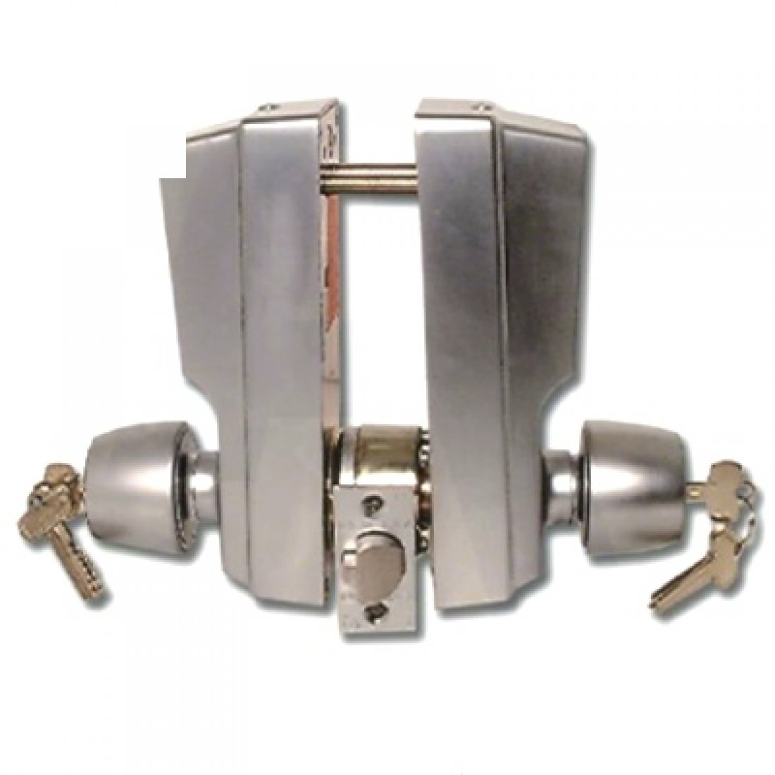 Kaba EE1021BB Back to Back Digital Lock With Key Both Sides