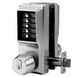 Kaba EE1021BB Back to Back Digital Lock With Key Both Sides