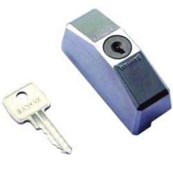 Banham W109 Cylinder Metal Window Lock