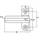 Chubb 8K103 PVCu Window and Door Lock