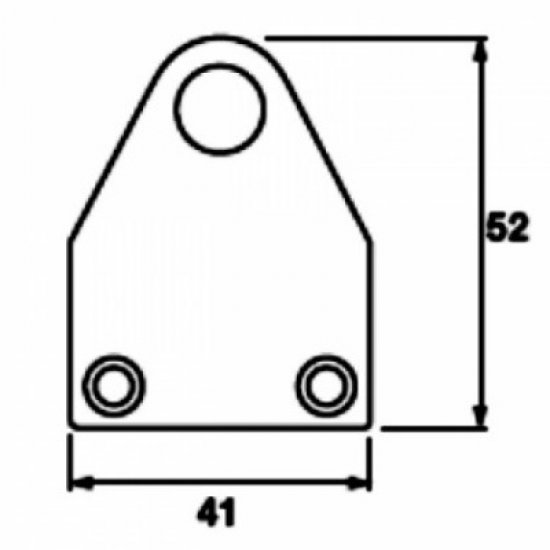 Chubb 8K116 Multi Purpose Locking Bolt