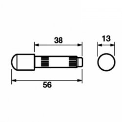 Hinge Bolts Yale P125 Easy Fit 