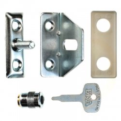 Era 828 Locking Sash Window Catch Lock