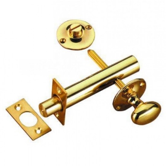 Door Security Bolt Turn and Release
