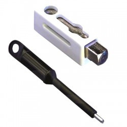 Ingersoll CM67K Casement Metal Window Lock