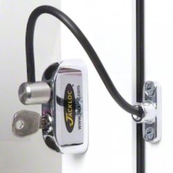 Jackloc Lockable Cable Window Restrictor 