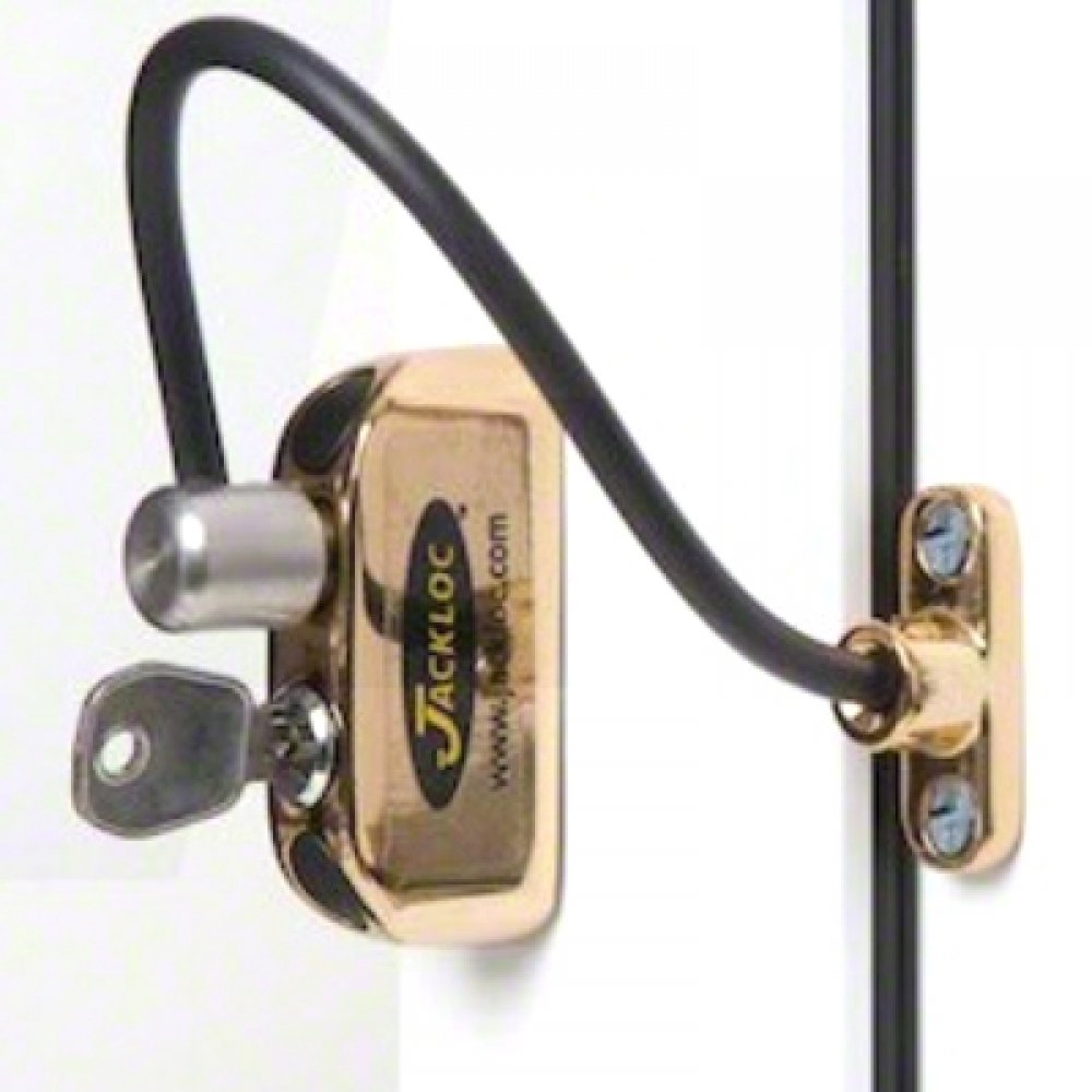 Jackloc Lockable Cable Window Restrictor