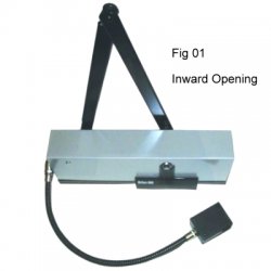 Briton 996 Electro Magnetic Hold Open Door Closer