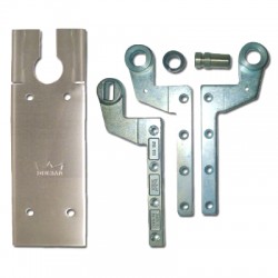 Dorma BTS75V Single Action Floor Door Closer Kit