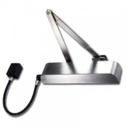 Asec Size 4 Overhead Door Closer With Swing Free & Hold Open Facility