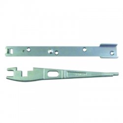 Dorma Side Load Arm 8530 and Channel
