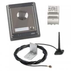 VidexSurface 1 Way Mounted Audio GSM Kit