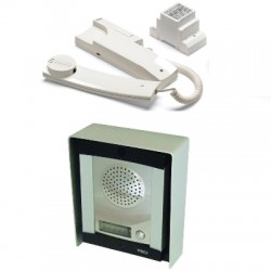 VidexSecurity 3K1 Audio One Way Door Entry Kit