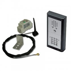 Videx 4000 Series Vandal Resistant GSM Audio Kit With Keypad