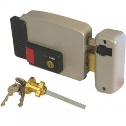 Cisa 11630 Electric Lock For Timber Doors with Key Overide