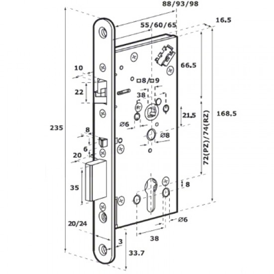 Abloy el404 схема подключения